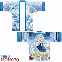 Hatsune Miku anime haori kimono cloak mantle hoodi...