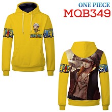 One Piece Law anime hoodie cloth