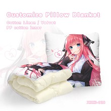 Gotoubun no hanayome  pattern customize pillow bla...