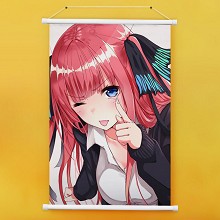 Gotoubun no hanayome anime wall scroll
