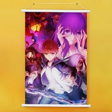 Fate stay night anime wall scroll