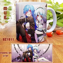 Bilibili anime cup mug