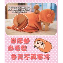 Himouto! Umaru-chan anime cos cloak 160cm*105cm