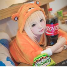 Himouto! Umaru-chan anime cos cloak 160cm*105cm