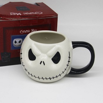 The Nightmare Before Christmas jack ceramic cup mug