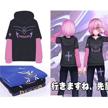 Fate Matthew Kyrielite Shielder anime cotton thin hoodies t-shirt