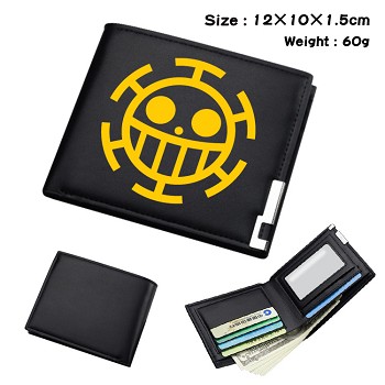 One Piece anime wallet