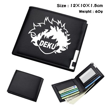 My Hero Academia anime wallet