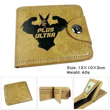 My Hero Academia anime wallet