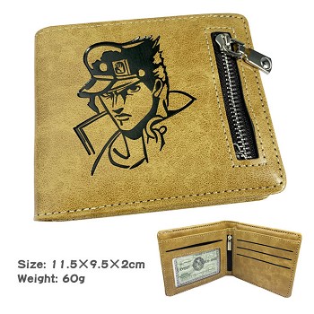 JoJo's Bizarre Adventure anime wallet