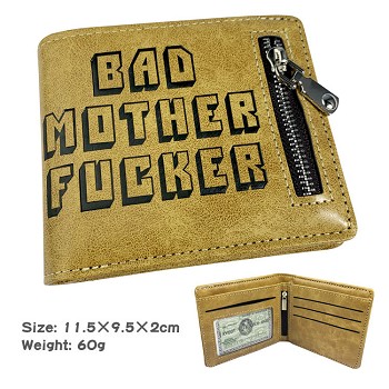 Bad Mother Fucker wallet