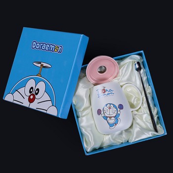 Doraemon anime ceramic cup mug a set