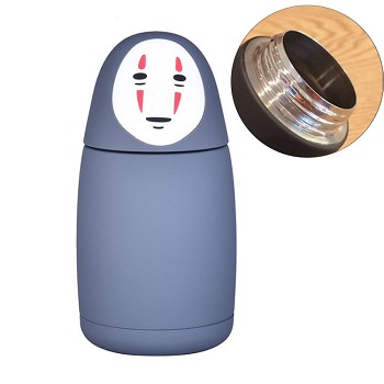 Spirited Away anime stainless steel cup kettle