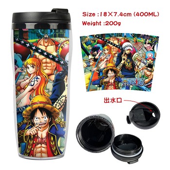 One Piece anime cup