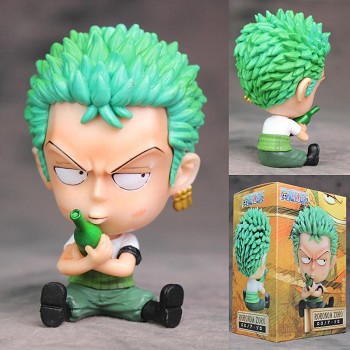 One Piece Zoro anime figure