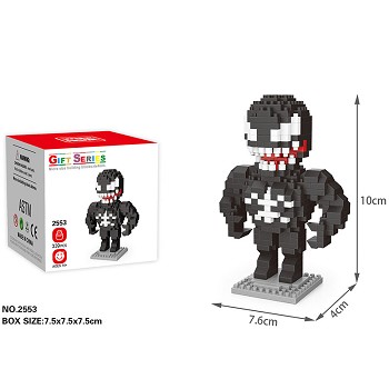 Marvel Venom Building Blocks 300+PCS