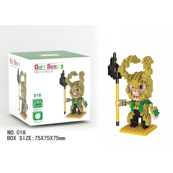 The Avengers Loki Building Blocks 240PCS