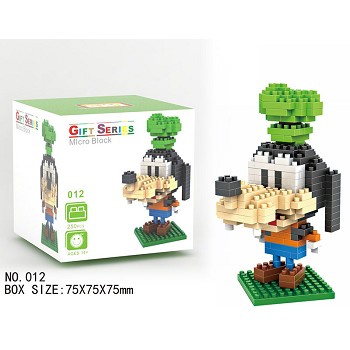 Disney Goofy Building Blocks 250PCS