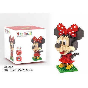 Disney Minnie Building Blocks 260PCS