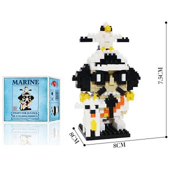 One Piece Sengoku anime Building Blocks 410PCS