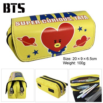 BTS pen bag pencil bag