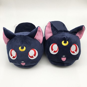 Sailor Moon anime plush shoes slippers a pair