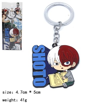 My Hero Academia Todoroki Shoto anime key chain