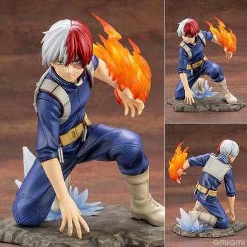 My Hero Academia Todoroki anime figure