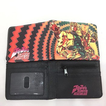 JoJo's Bizarre Adventure anime wallet