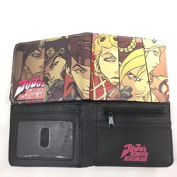 JoJo's Bizarre Adventure anime wallet