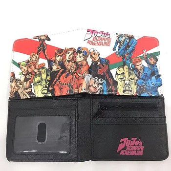 JoJo's Bizarre Adventure anime wallet