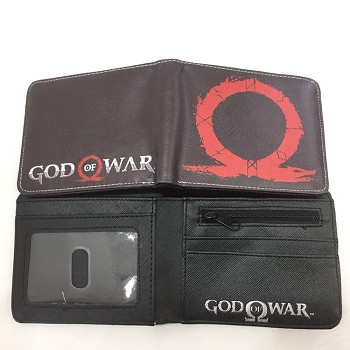 God of War game wallet