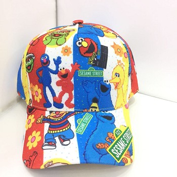 Sesame Street anime cap sun hat