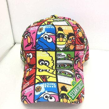 Sesame Street anime cap sun hat