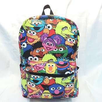 Sesame Street anime backpack bag