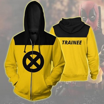 Deadpool printing hoodie sweater cloth