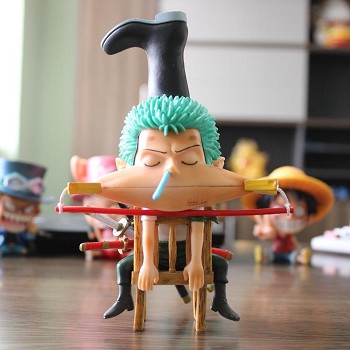 One Piece Zoro anime figure