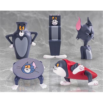 Tom and Jerry anime figures set(6pcs a set)
