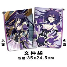 Date A Live anime documents bag pen bag