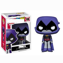 FUNKO POP 108 Teen Titans Go Raven anime figure