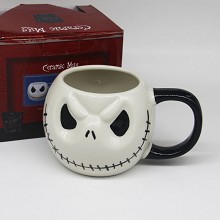 The Nightmare Before Christmas jack ceramic cup mug