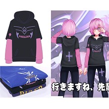 Fate Matthew Kyrielite Shielder anime cotton thin hoodies t-shirt