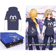 Fate Joan of Arc anime cotton thin hoodies t-shirt
