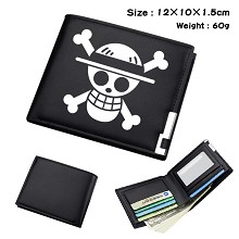 One Piece anime wallet