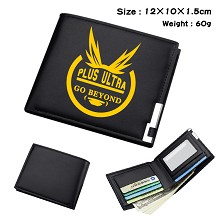 My Hero Academia anime wallet