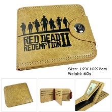 Red Dead Redemption wallet