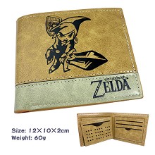 The Legend of Zelda wallet