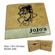 JoJo's Bizarre Adventure anime wallet