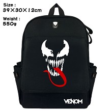 Venom canvas backpack bag