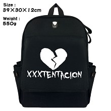 xxxtentacion canvas backpack bag